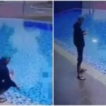 「4歲繼妹溺水」哥邊喝飲料邊看　關鍵監視器影片曝光掀網怒火