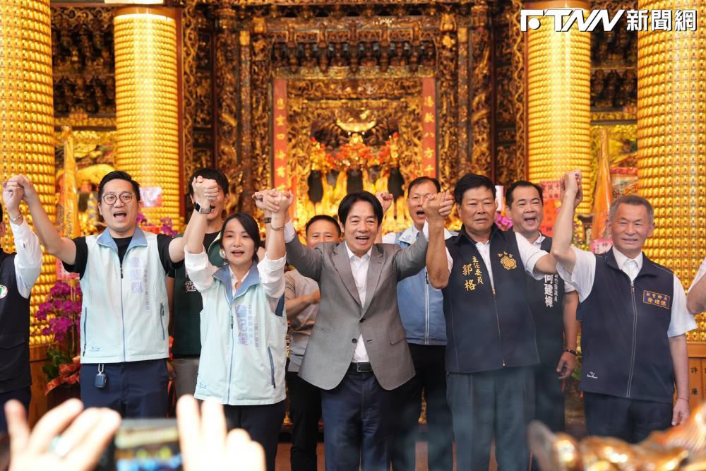 幕後/賴清德竹縣狂拔樁 國民黨猛攻的「前瞻」反成泛藍鄉鎮長相挺原因