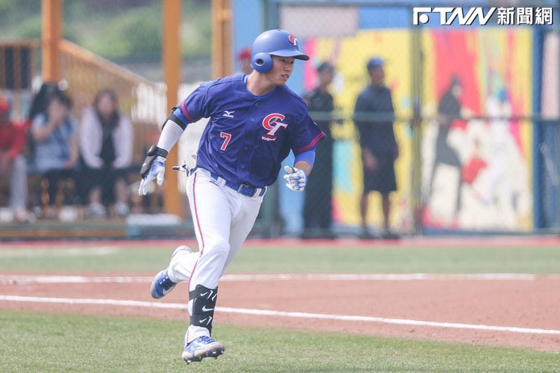 亞運台灣棒球隊鄭宗哲、林立開轟　練習賽勝中國