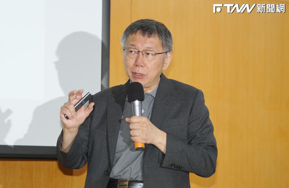 一名消防員竟得守護1381人　柯文哲支持消防員組工會、善用科技救災　