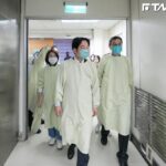 賴清德曾要消防員「做功德」捕蜂捉蛇 挨批不敢回應「是否支持組工會」