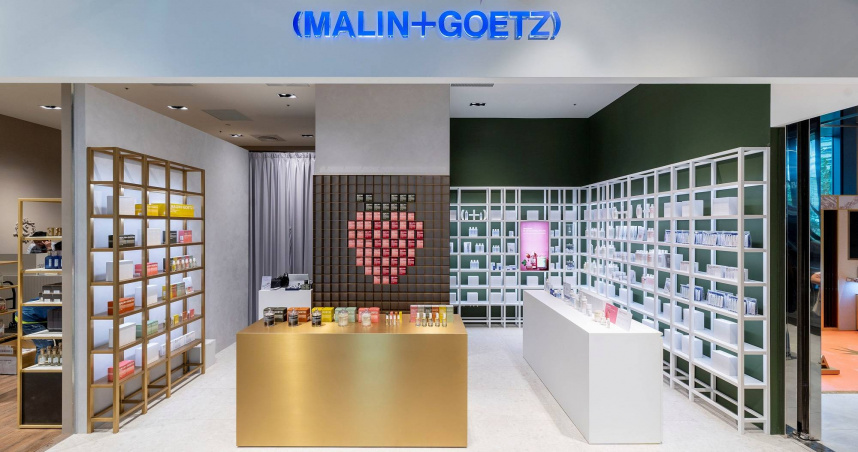 新光三越「Diamonds Tower鑽石塔」今天試營運！小編搶先帶逛「MALIN+GOETZ」全台首間形象店！