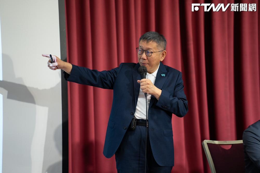 教師節端教育政策　柯文哲推5歲開始義務教育、反一試定江山