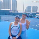 詹家姊妹晉冠軍戰　亞運網球女雙台灣預約金包銀