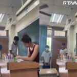 活潑國中生教室大跳陣頭！女老師忍不住抬頭喊1句　網全歪樓：也太美了