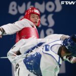 亞運跆拳道李孟恩挺進4強寫驚奇 不敵伊朗選手奪銅