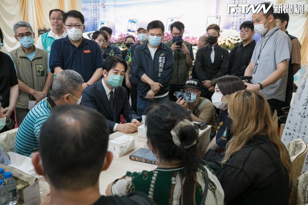 屏東惡火釀10死　賴清德：已啟動調查程序，儘速釐清事情真相