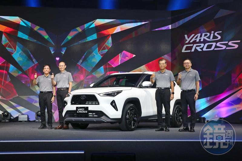 跨界小鴨YARiS CROSS上陣添柴火　蘇純興二度上調台灣車市目標