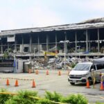 【屏東工廠爆炸】明揚惡火今頭七！工廠前辦法會　持續搜尋失聯員工