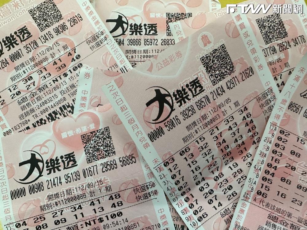 財神爺在等你！威力彩「大連槓」27槓　 下期飆9億元