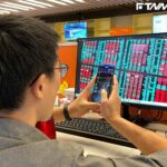 三大法人賣超62.59億元！台股漲43點外資連9賣　網憂：外資提款提不停