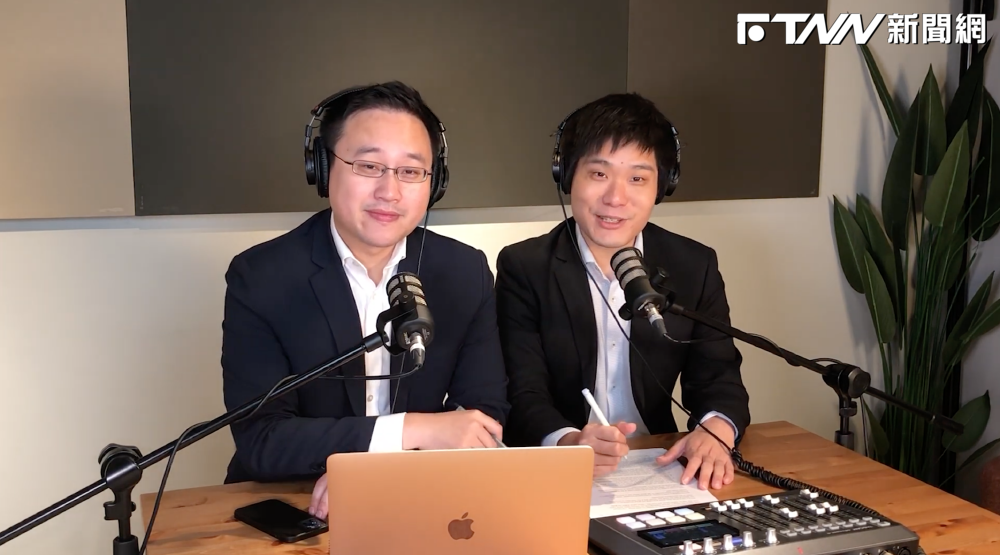 民進黨推英語Podcast節目　「口譯哥」趙怡翔領銜暢談國際時事議題