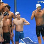 泳池畔F4超猛！「台灣蝶王」王冠閎領男子400公尺混接衝第4破全國紀錄　教練讚：很滿意
