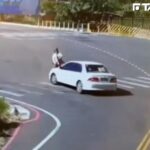 桃園女騎士遭撞慘死輪下!肇事者逃逸宜蘭後竟「公廟自縊」