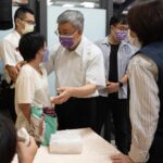 增消防員薪資、加強裝備預算　陳建仁談消防員組工會：會審慎考慮