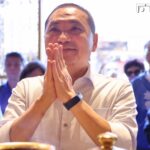 「新北市民是我的寶貝市民」　侯友宜請假首日到萬華龍山寺　承諾仍為新北市民負責
