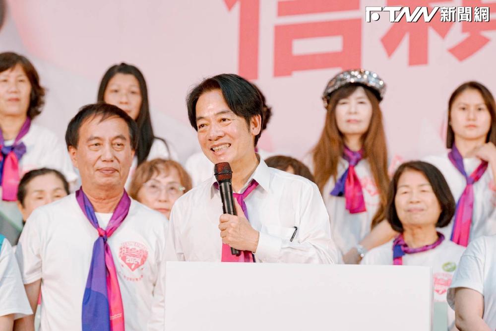 當總統「女性閣員三分之一以上」為目標　賴清德鬆口：副手會優先考量女性